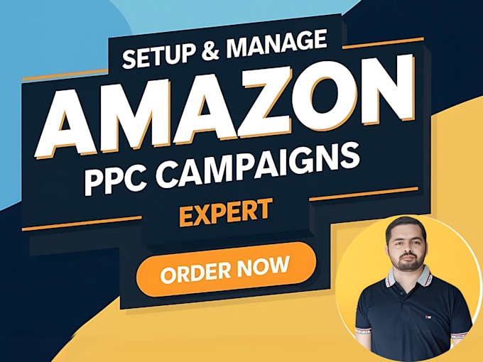 Gig Preview - Setup, manage amazon PPC campaigns, amazon fba ppc ads campaign