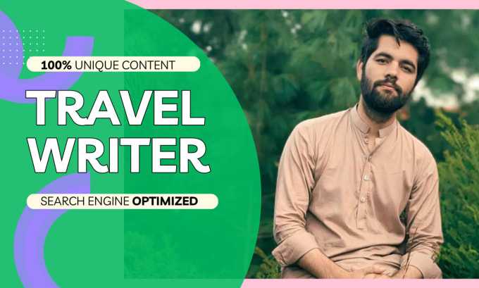 Gig Preview - Be your seo travel and blog post writer