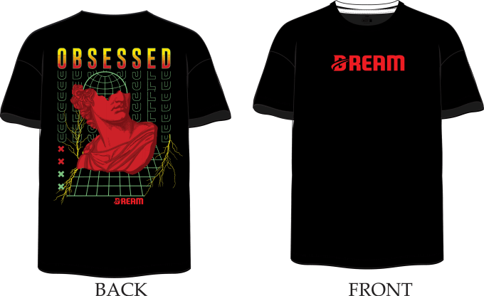 Gig Preview - Do printable t shirt design