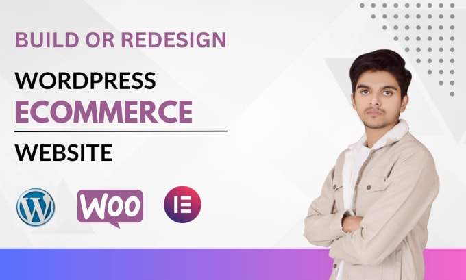 Gig Preview - Create wordpress ecommerce website using woocommerce