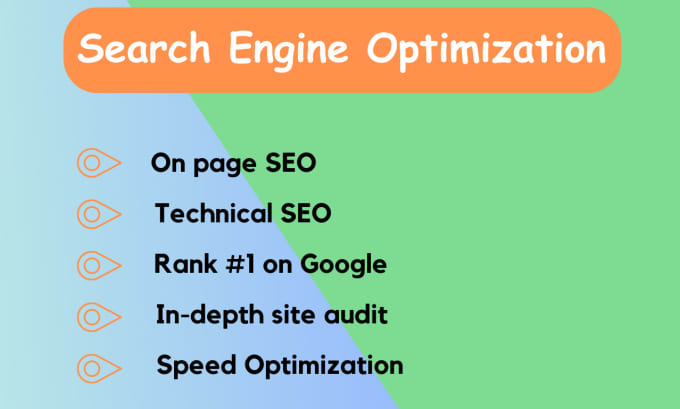 Gig Preview - Do on page and technical SEO to increase organic traffic