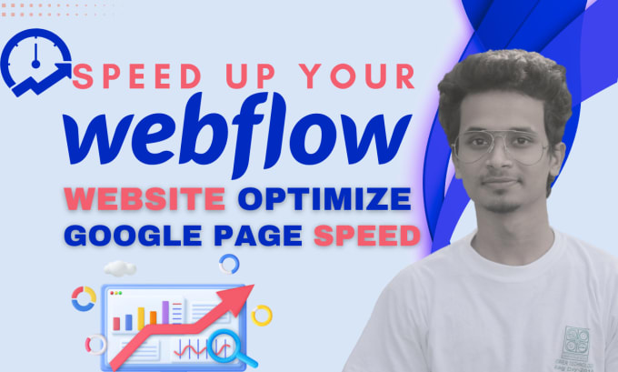 Gig Preview - Monthly optimize your webflow website SEO