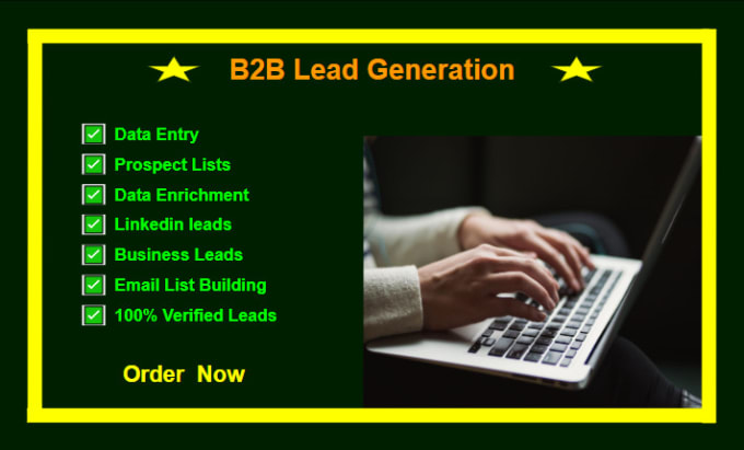 Gig Preview - Do lead generation, email list building and enrichment