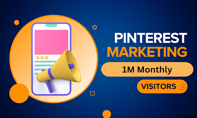 Gig Preview - Be marketing your products to my 1m monthly views pinterest account