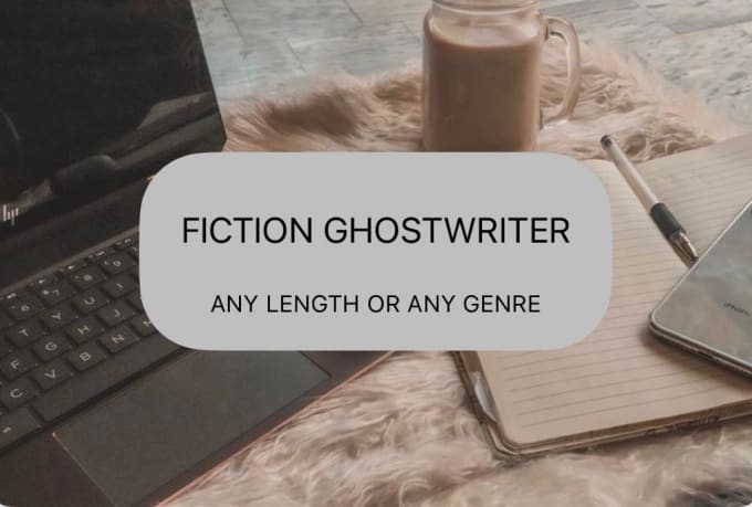 Gig Preview - Write your fiction book or ebook