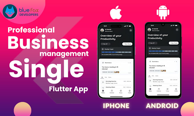 Gig Preview - Flutter mobile app developer,  restaurant, inventory apps, fast delivery,