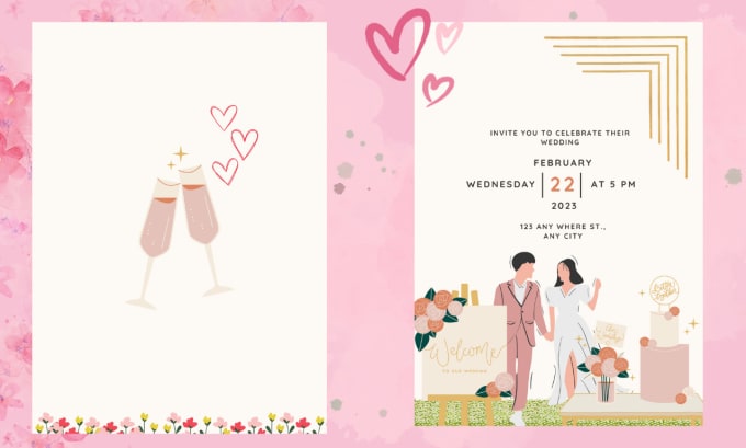 Gig Preview - Create custom invitations for your dream day