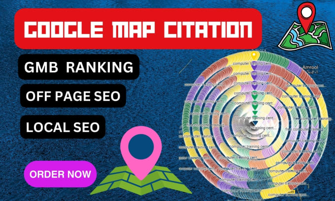 Gig Preview - Do 6000 SEO google map citation for local marketing my business