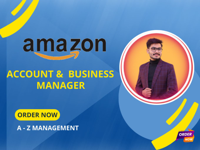 Gig Preview - Manage your amazon seller central and fba business