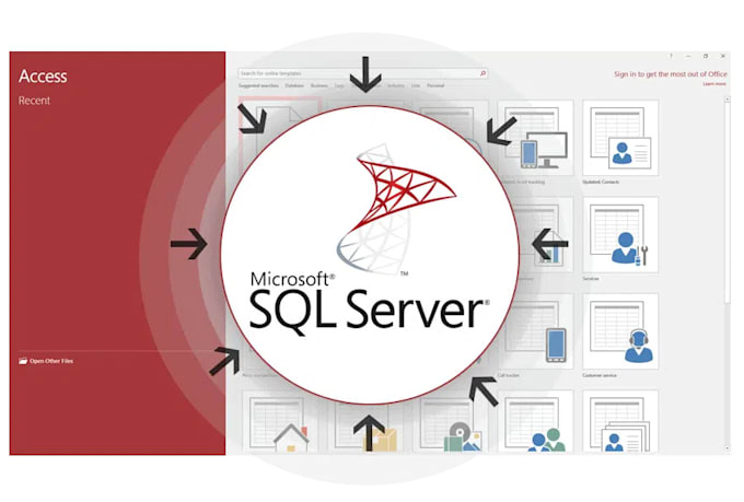 Bestseller - assess and create a plan to migrate ms access to sql server