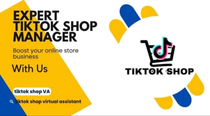 Gig Preview - Be your tiktok shop virtual assistant, tiktok shop VA