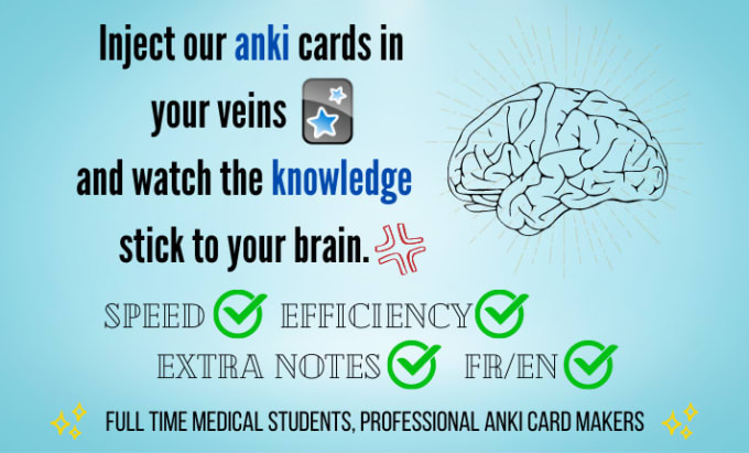 Gig Preview - Make high yield anki cards to boost your information recall