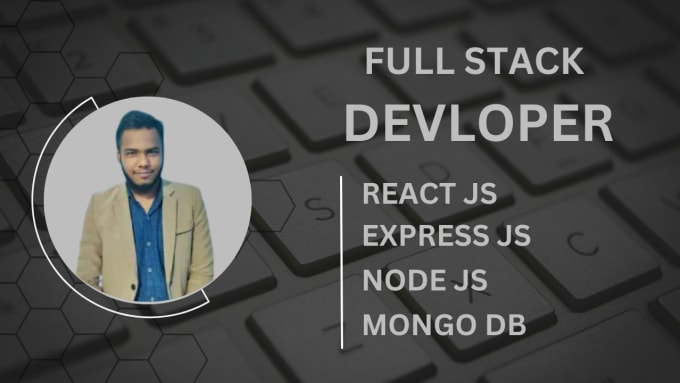 Gig Preview - Develop full stack web application with react js