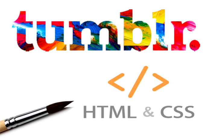 Gig Preview - Customize or edit tumblr theme HTML,CSS, javascript and fix errors