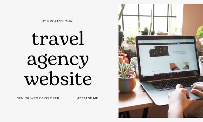 Gig Preview - Craft stunning travel agency website or travel affiliate website