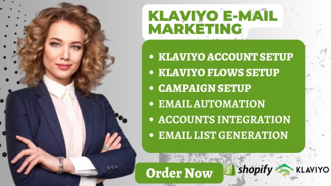 Gig Preview - Setup klaviyo email marketing klaviyo flows klaviyo campaign sales funnel flows