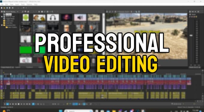 Gig Preview - Professionally edit your video within 24 hours