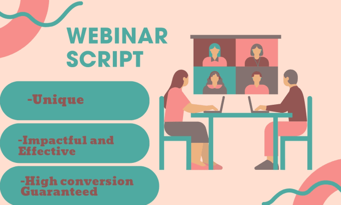 Gig Preview - Write webinar script, powerpoint presentation, video script for you