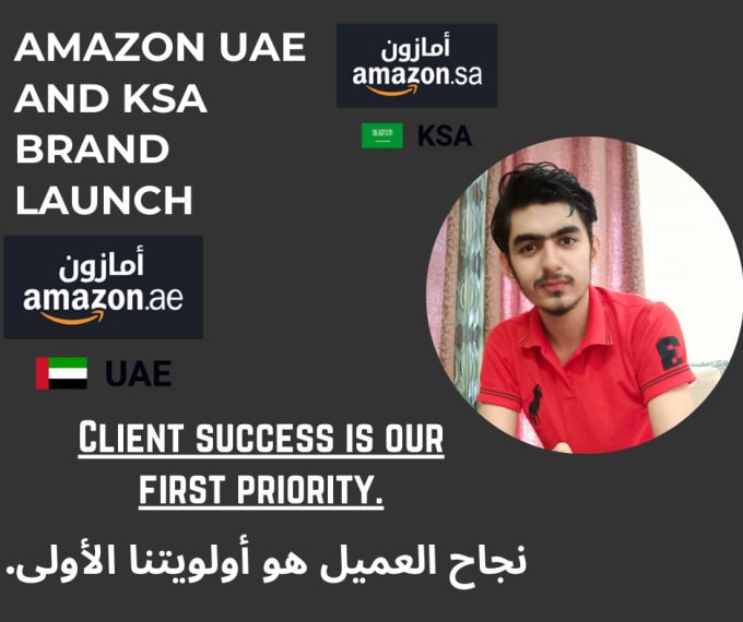 Gig Preview - Professional amazon ksa and uae business setup services