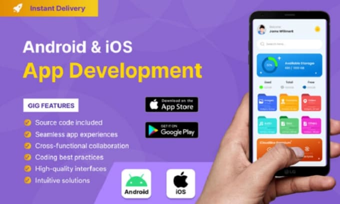 Gig Preview - Develop mobile apps for ios and android using ionic