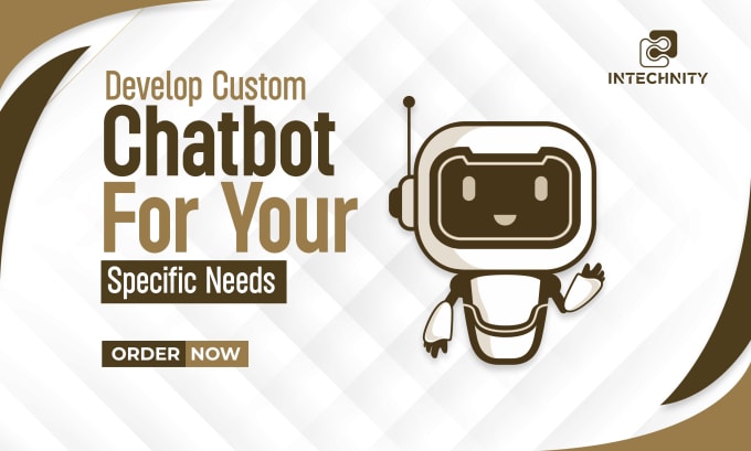 Gig Preview - Develop custom chatbots for your specific needs