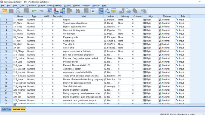 Gig Preview - Code and categorize your data for analysis