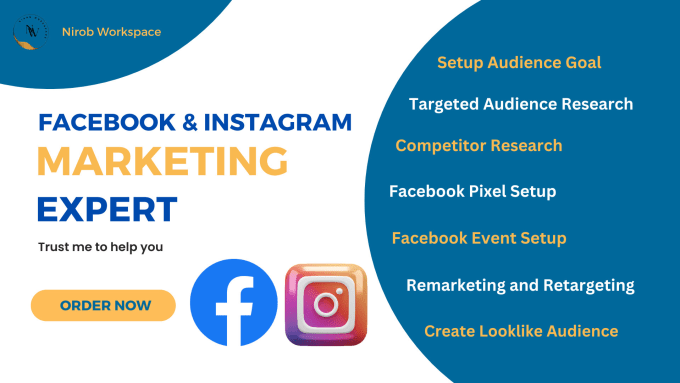 Gig Preview - Setup and optimize facebook and instagram ads campaign