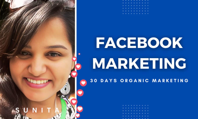 Gig Preview - Do facebook marketing for 30 days