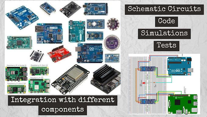 Gig Preview - Do projects with arduino, esp32, raspberry pi and jetson nano