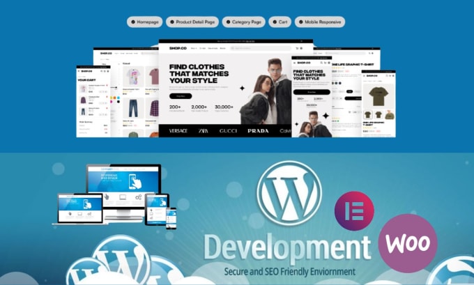 Gig Preview - Make a progressed wordpress web journal and fully responsive plan and redesign