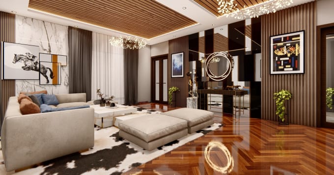 Gig Preview - Do architectural rendering and 3d rendering interior and exterior