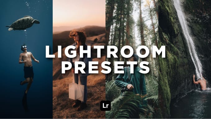 Gig Preview - Design a custom lightroom presets package for you and build store as well