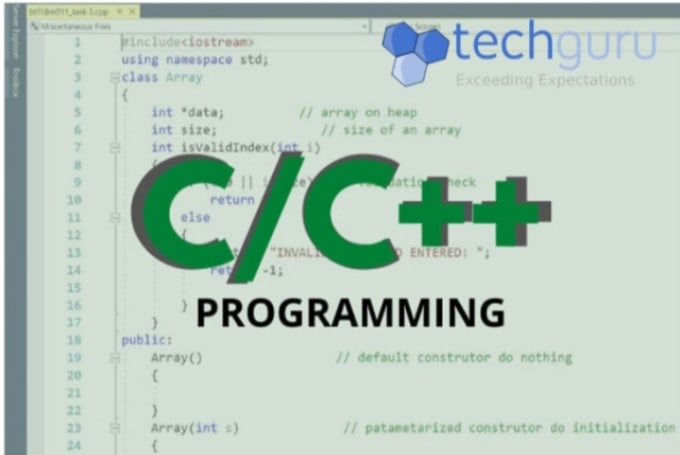 Gig Preview - Reliable programmer for c cpp programming tasks and projects