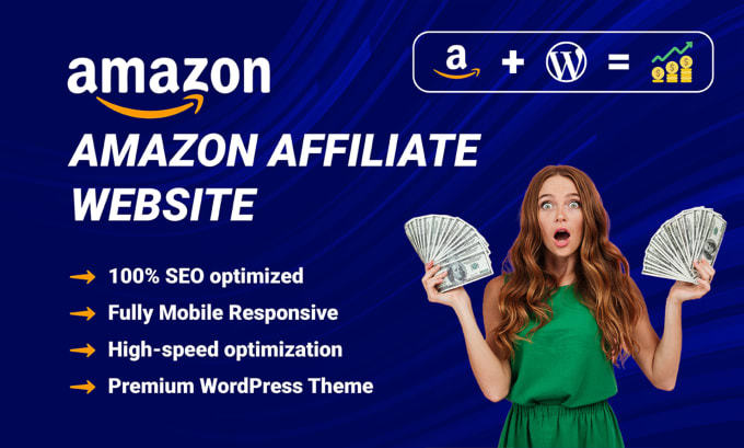 Gig Preview - Develop high converting amazon affiliate autopilot website with auto blogs