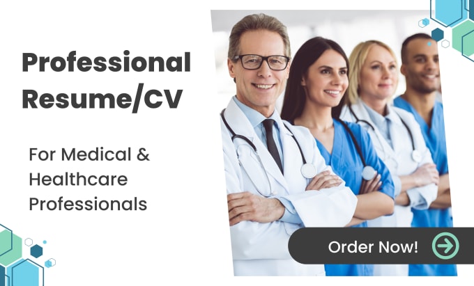 Gig Preview - Craft compelling cvs and resumes for healthcare and medical professionals