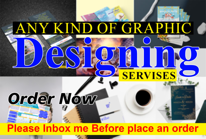 Bestseller - do any graphic design work for you