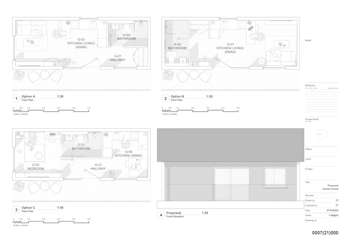 Bestseller - draw an architectural floor plan in autocad or create a planning application