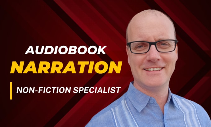 Gig Preview - Narrate your nonfiction audiobook and produce it to acx standards