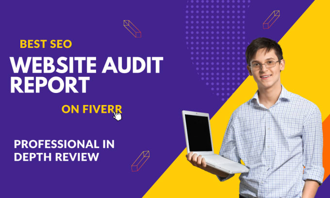 Gig Preview - Do best website audit report professional in depth review