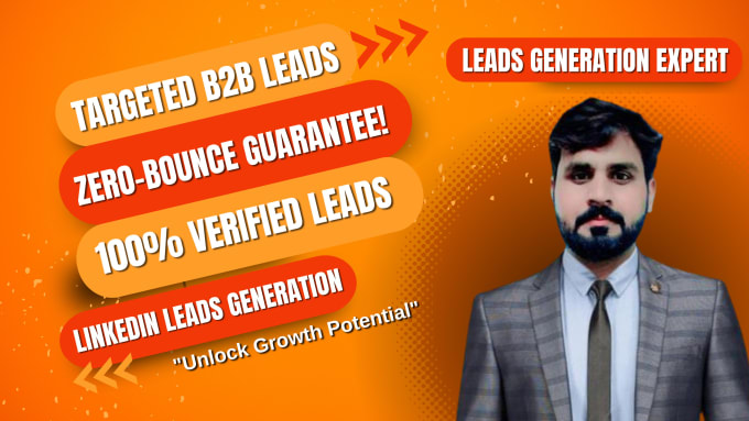 Bestseller - b2b lead generation and targeted email list building