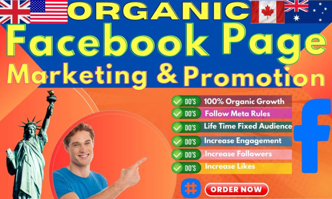 Gig Preview - Increase your organic reach on facebook page