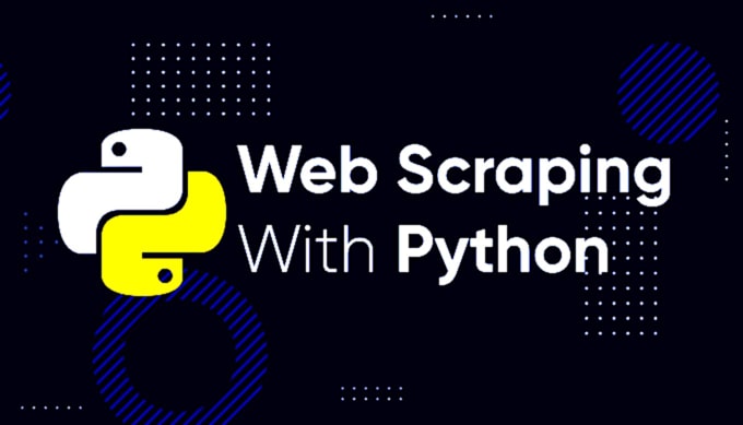 Gig Preview - Create python web scraper for data extraction, automation