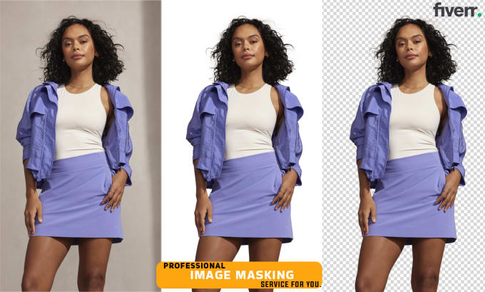 Gig Preview - Do professional photoshop image masking, background removal, clipping path