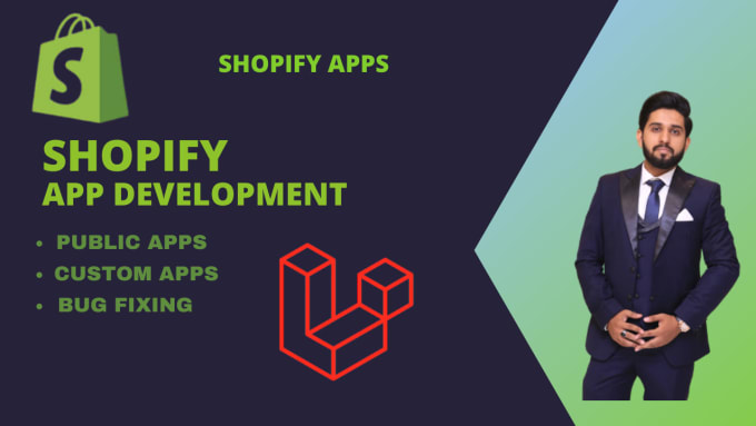 Gig Preview - Create shopify public app, custom app and private app for your shopify store