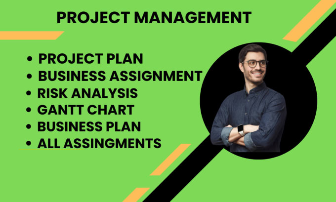 Gig Preview - Do project management, business plan, case study, report writing, marketing ppt