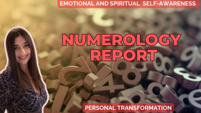 Gig Preview - Creator of numerology reports