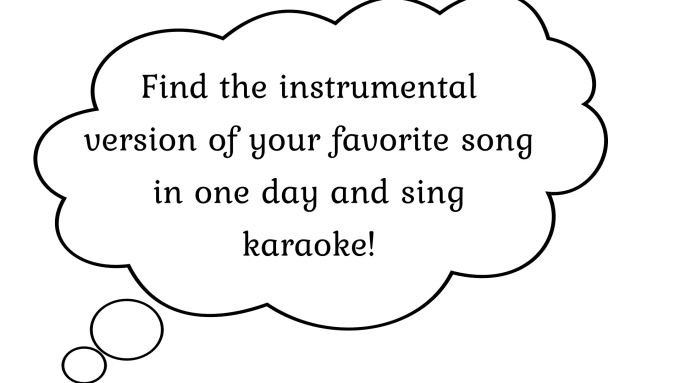 Gig Preview - Do instrumental karaoke of your favorite songs