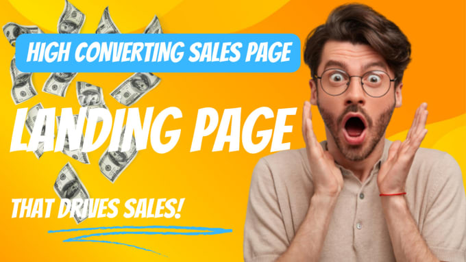 Gig Preview - Craft sales page and do landing page copywriting