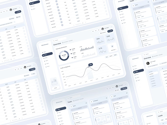 Gig Preview - Transform your product ideas into functional wireframes