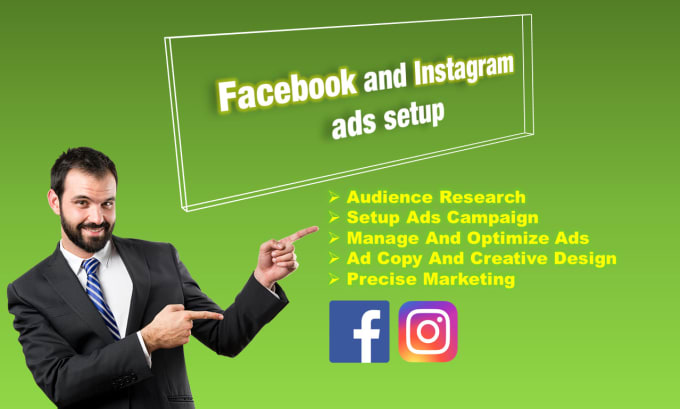 Gig Preview - Do expert facebook and instagram ads setup for targeted success